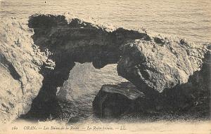 BAINS DE LA REINE LA ROCHE TROUEE CORNICHE ORANAISE